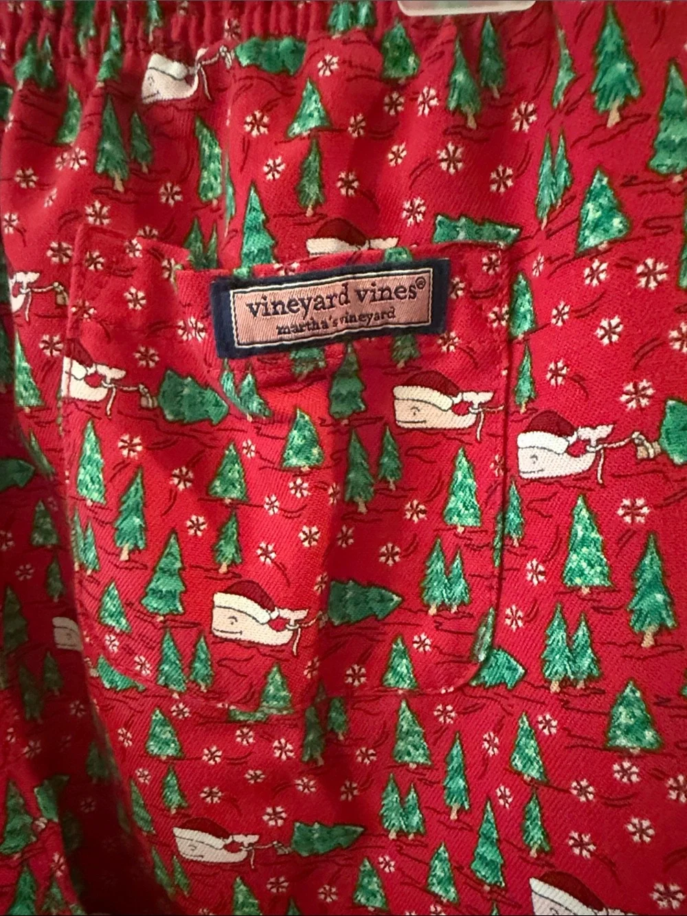 Vineyard vines kids Medium Print Pajama Pants
